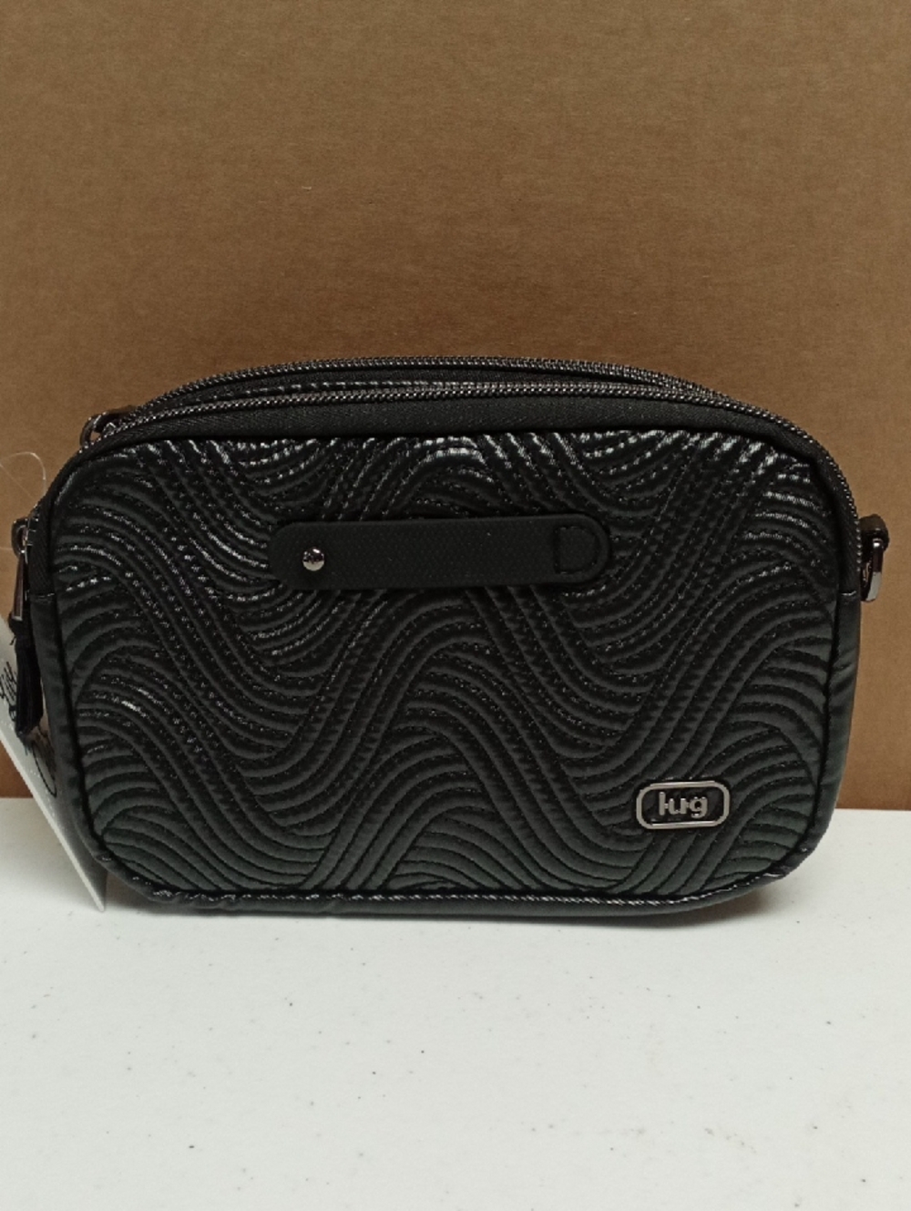 Lug Coupe Crossbody Purse Metblack Convertible Style